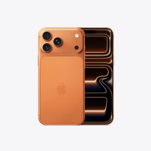  آيفون 17 برو ، 256 جيجا ، برتقالي كوني